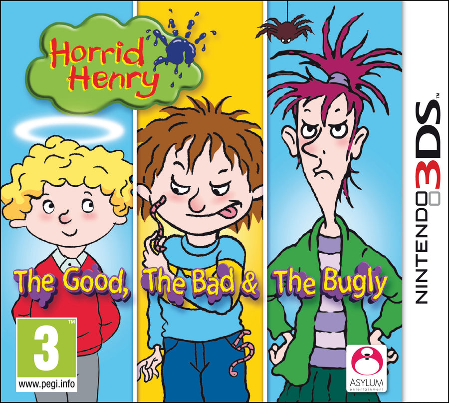 3DS-Horrid Henry: The Good, the Bad & the Bugly Tweedehands