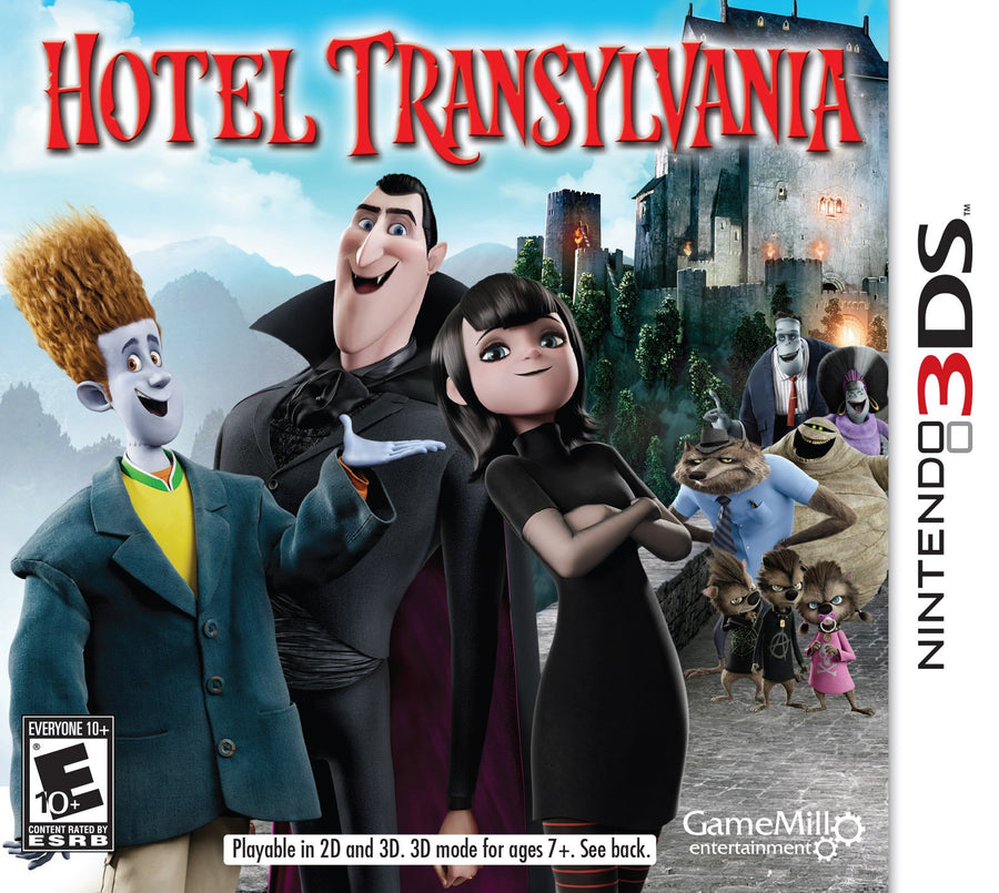 3DS-Hotel Transylvania Tweedehands