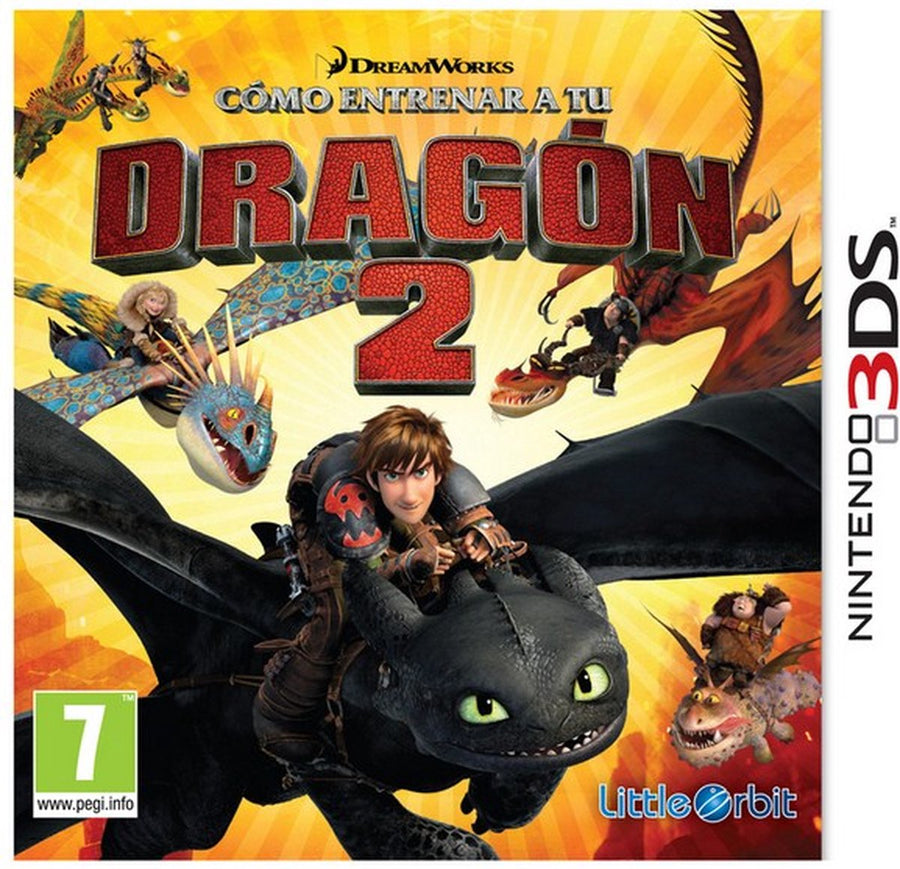 3DS-How to Train Your Dragon 2 Tweedehands