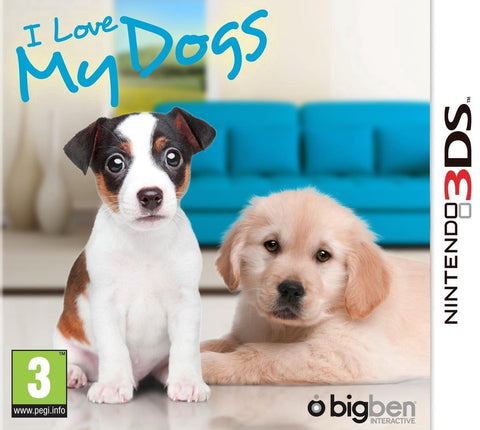3DS-I Love My Dogs Tweedehands