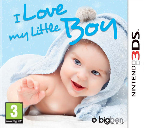 3DS-I Love My Little Boy Tweedehands