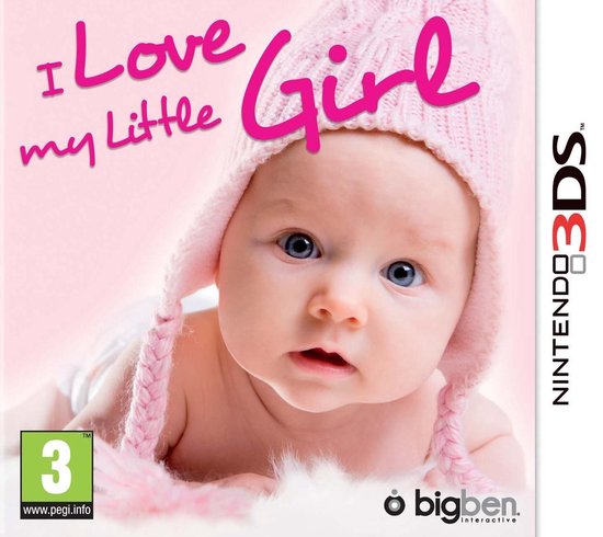 3DS-I Love My Little Girl Tweedehands
