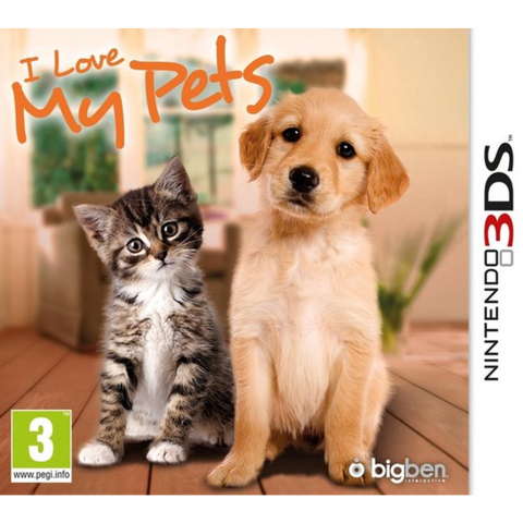 3DS-I Love My Pets Tweedehands