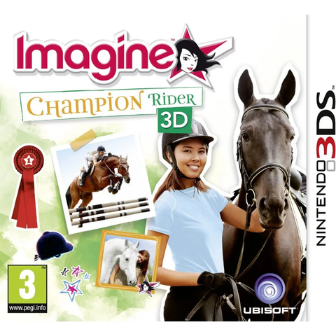 3DS-Imagine Champion Rider 3D Tweedehands