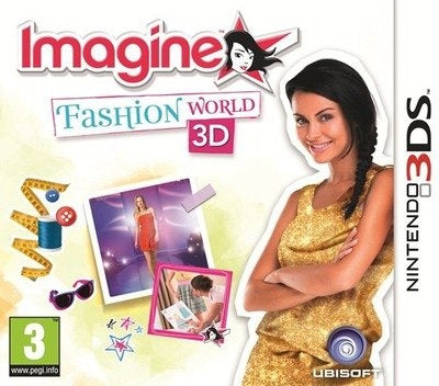 3DS-Imagine: Fashion World 3D Tweedehands