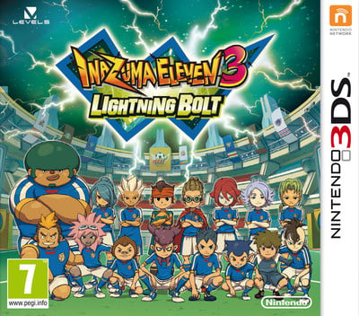 3DS-Inazuma Eleven 3: Lightning Bolt Tweedehands