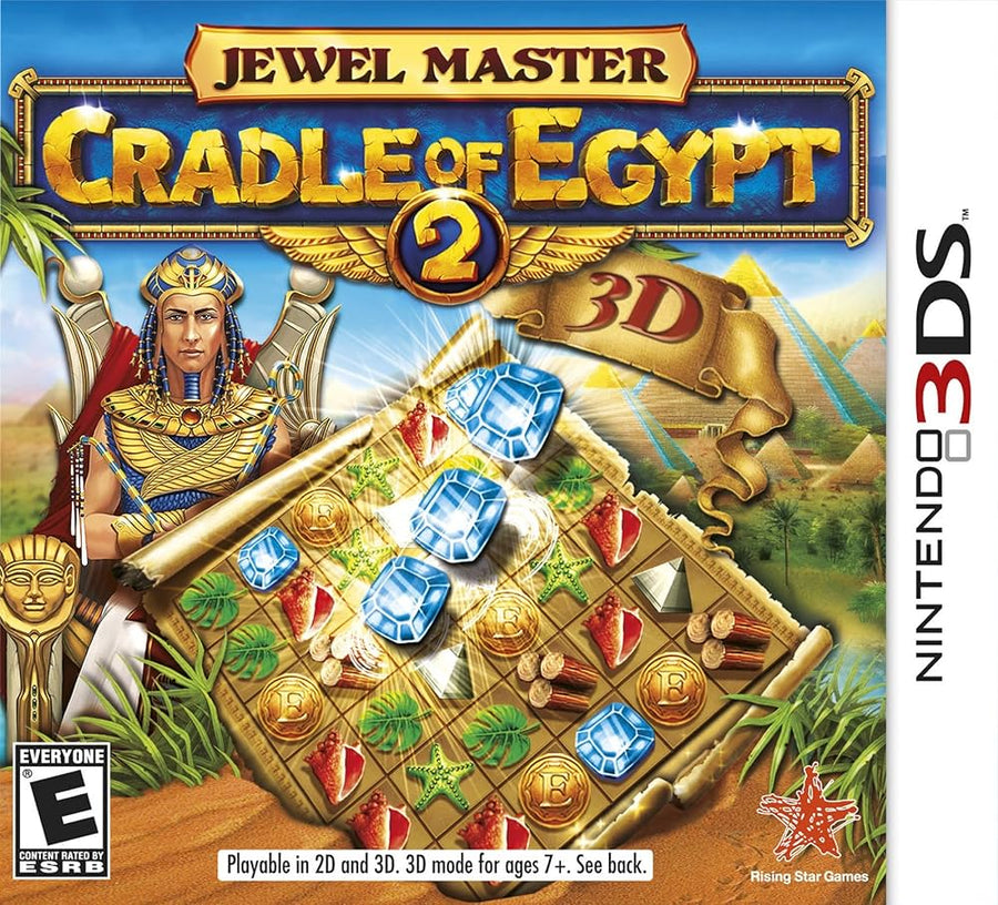 3DS-Jewel Master: Cradle of Egypt 2 3D Tweedehands