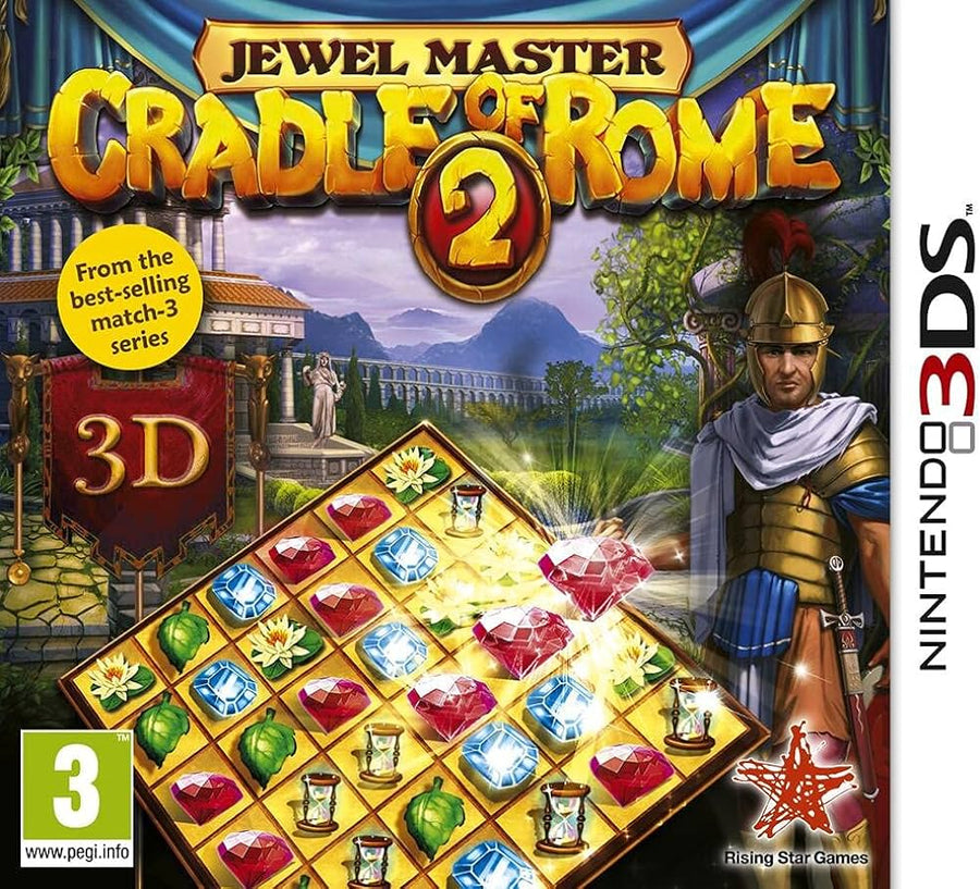 3DS-Jewel Master: Cradle of Rome 2 Tweedehands