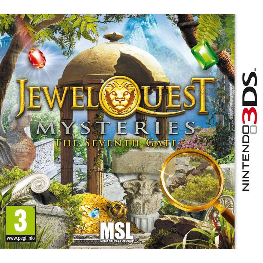 3DS-Jewel Quest Mysteries: The Seventh Gate Tweedehands