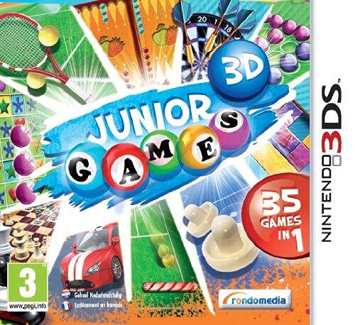 3DS-Junior Games 3D Tweedehands