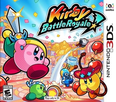 3DS-Kirby Battle Royale Tweedehands