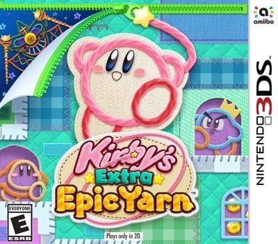 3DS-Kirby's Extra Epic Yarn Tweedehands