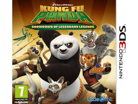 3DS-Kung Fu Panda: Showdown of Legendary Legends Tweedehands