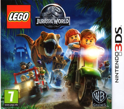 3DS-LEGO Jurassic World Tweedehands