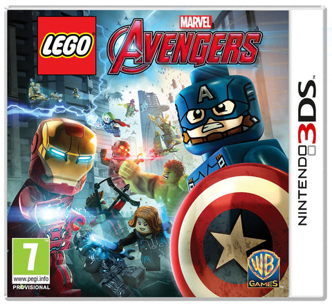 3DS-LEGO Marvel's Avengers Tweedehands