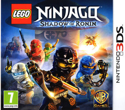 3DS-LEGO Ninjago: Shadow of Ronin Tweedehands