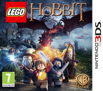 3DS-LEGO The Hobbit Tweedehands