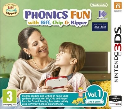3DS-Let's Learn English with Biff, Chip & Kipper Vol 1 Tweedehands