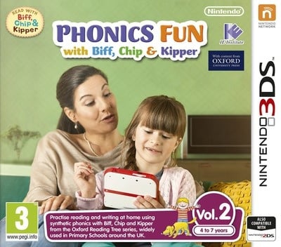 3DS-Let's Learn English with Biff, Chip & Kipper Vol 2 Tweedehands