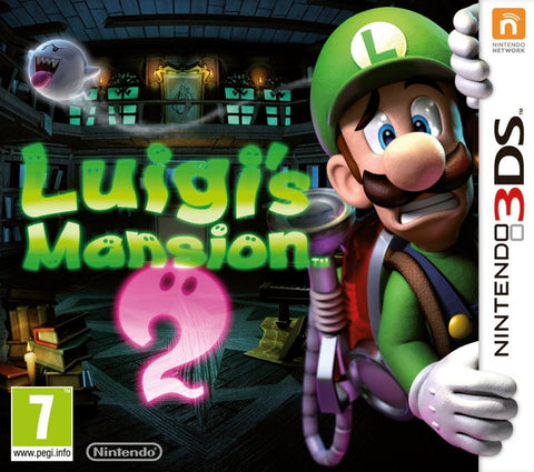 3DS-Luigi's Mansion 2 Tweedehands