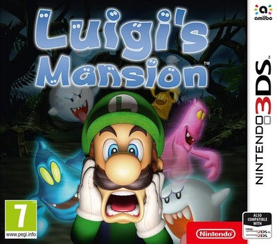 3DS-Luigi's Mansion Tweedehands