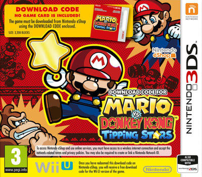3DS-Mario vs. Donkey Kong: Tipping Stars Tweedehands