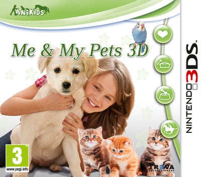 3DS-Me & My Pets 3D Tweedehands