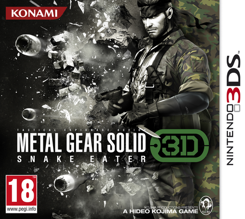 3DS-Metal Gear Solid: Snake Eater 3D Tweedehands