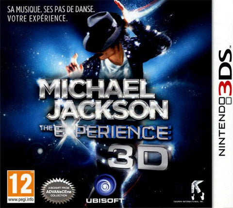 3DS-Michael Jackson: The Experience 3D Tweedehands