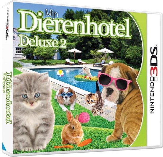 3DS-Mijn Dierenhotel Deluxe 2 Tweedehands
