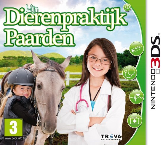 3DS-Mijn Dierenpraktijk Paarden Tweedehands