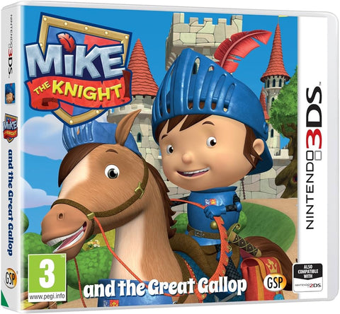 3DS-Mike the Knight and the Great Gallop Tweedehands