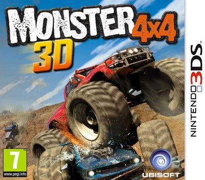 3DS-Monster 4x4 3D Tweedehands