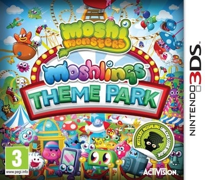 3DS-Moshi Monsters: Moshlings Theme Park Tweedehands