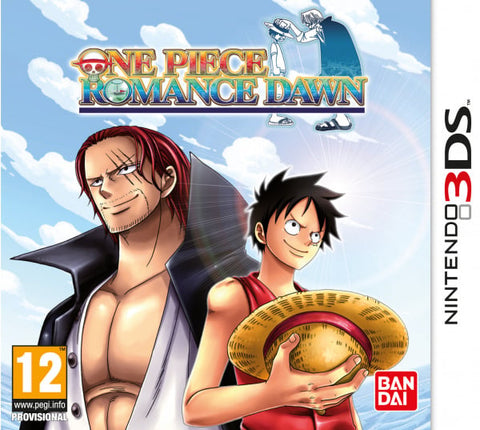 3DS-One Piece: Romance Dawn Tweedehands