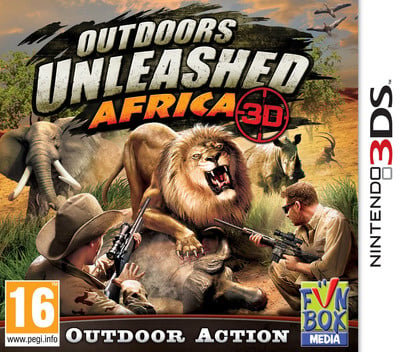 3DS-Outdoors Unleashed: Africa Tweedehands