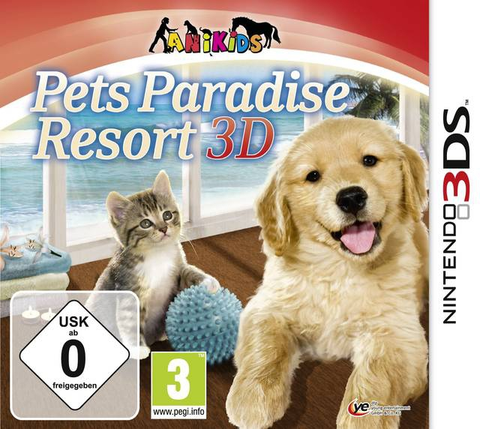 3DS-Pets Paradise Resort 3D Tweedehands