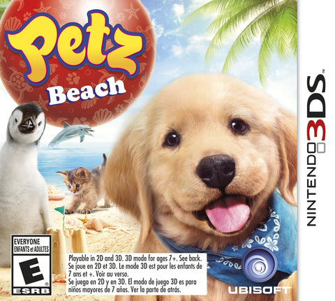 3DS-Petz Beach Tweedehands