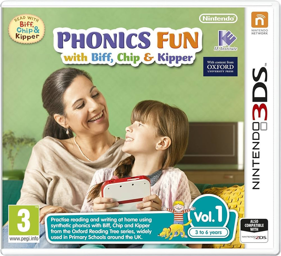 3DS-Phonics Fun with Biff, Chip & Kipper Vol. 1 Tweedehands
