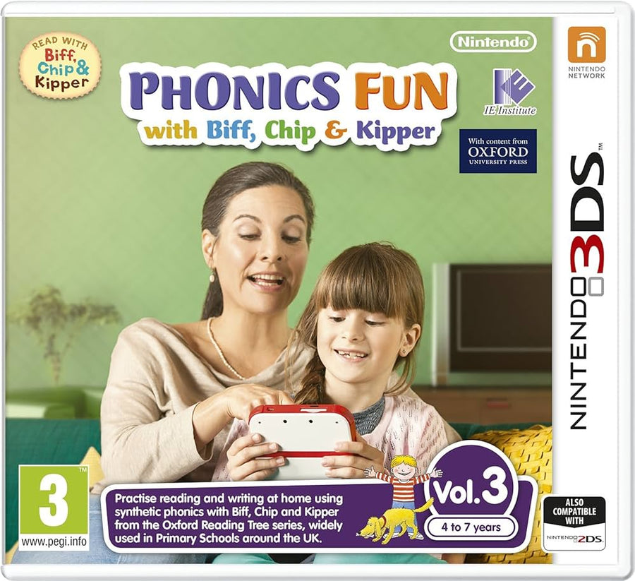 3DS-Phonics Fun with Biff, Chip & Kipper Vol. 3 Tweedehands
