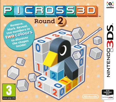 3DS-Picross 3D: Round 2 Tweedehands