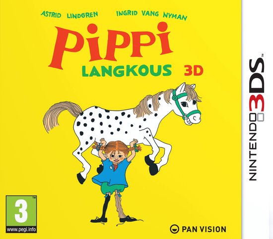 3DS-Pippi Longstocking 3D Tweedehands