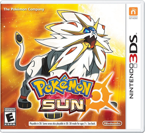3DS-Pokemon Sun Tweedehands