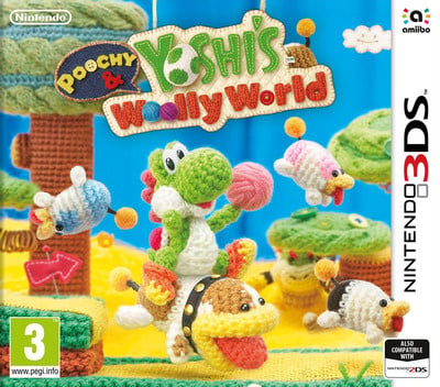 3DS-Poochy & Yoshi's Woolly World Tweedehands