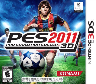 3DS-Pro Evolution Soccer 2011 3D Tweedehands