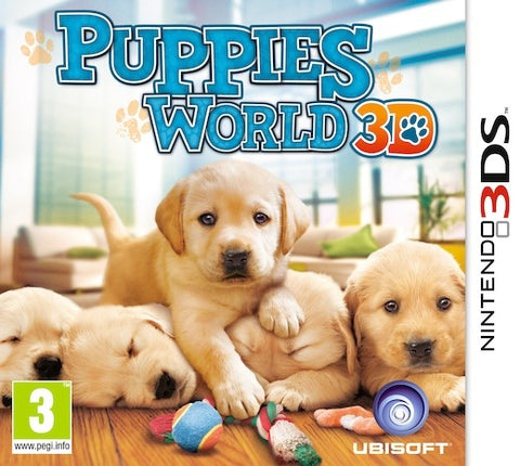 3DS-Puppies World 3D Tweedehands
