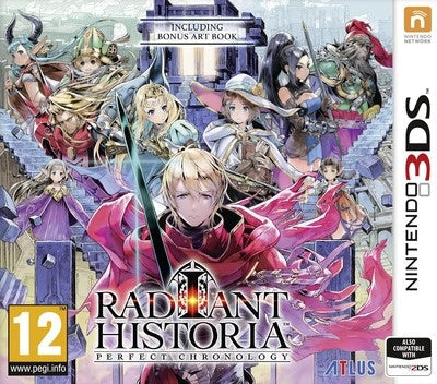 3DS-Radiant Historia: Perfect Chronology Tweedehands