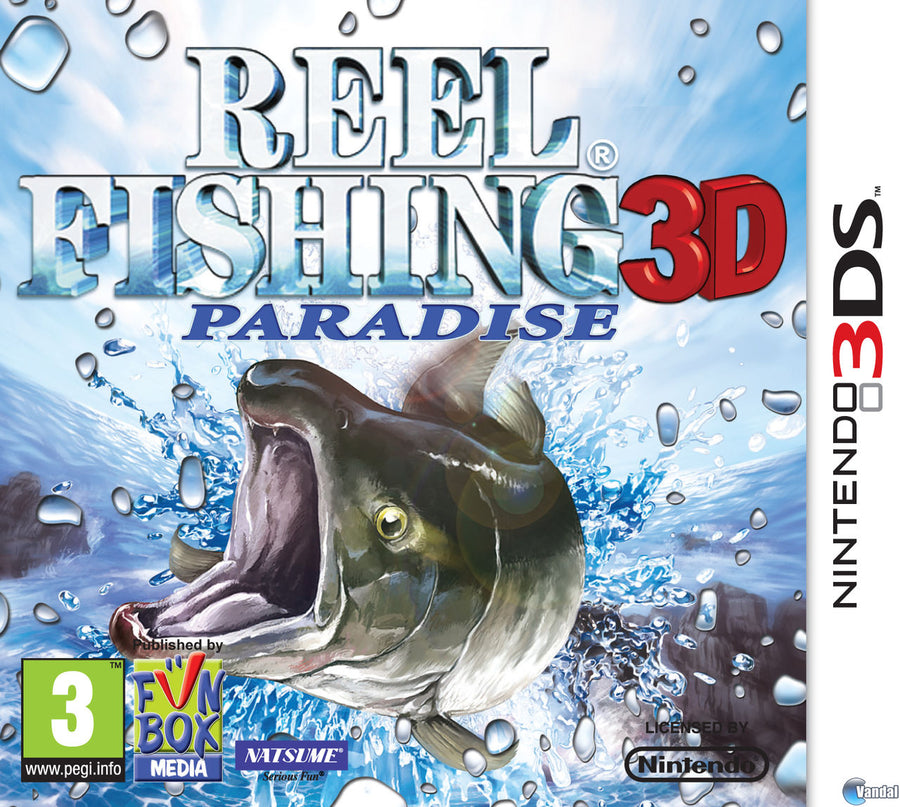 3DS-Reel Fishing Paradise 3D Tweedehands