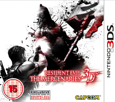 3DS-Resident Evil: The Mercenaries Tweedehands