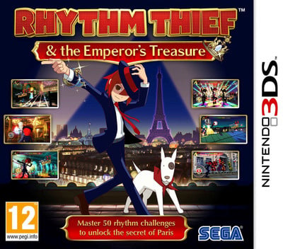 3DS-Rhythm Thief & the Emperor's Treasure Tweedehands